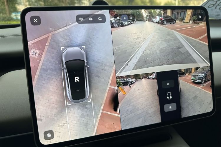 蔚来ET5 2025款 75kWh中控内饰7001