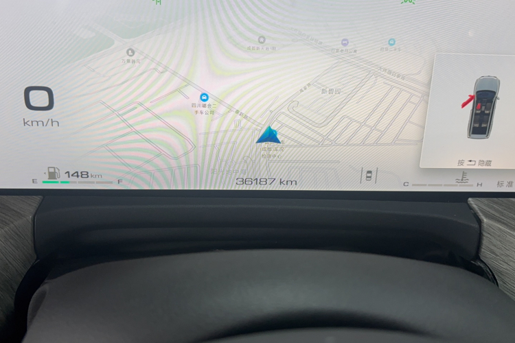 坦克500 2022款 3.0T 运动版 造境型 5座中控内饰15