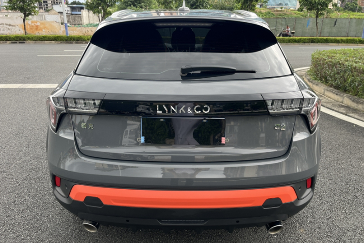 领克02 2019款 1.5T DCT两驱耀版 国VI车身外观6004