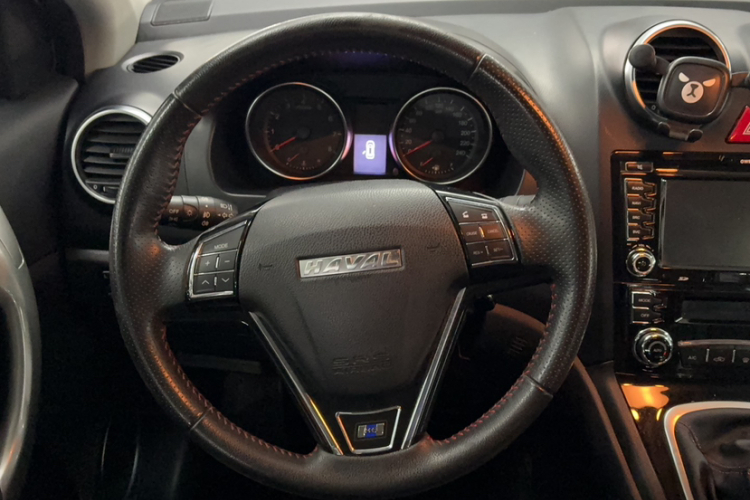 哈弗H6 2016款 升级版 1.5T 手动两驱精英型中控内饰7005