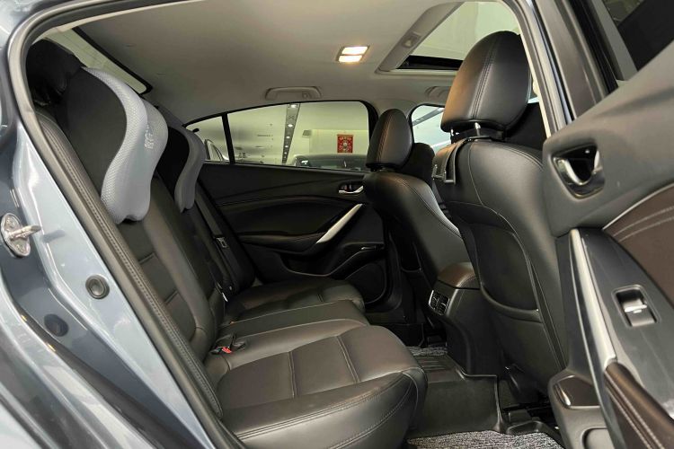 马自达 阿特兹 2018款 2.0L 智领科技版 国VI中控内饰7014