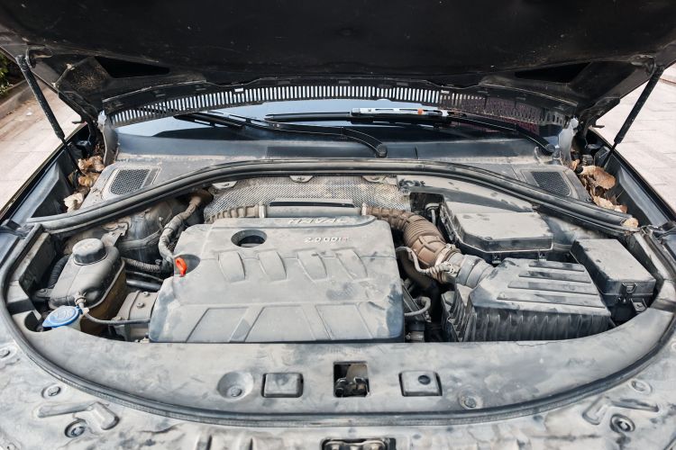 哈弗H7 2016款 蓝标H7 2.0T 自动豪华型局部细节24