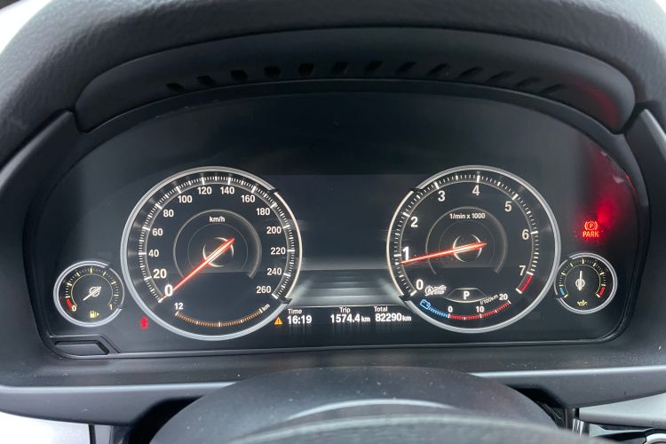 宝马X5（平行进口）中控内饰15