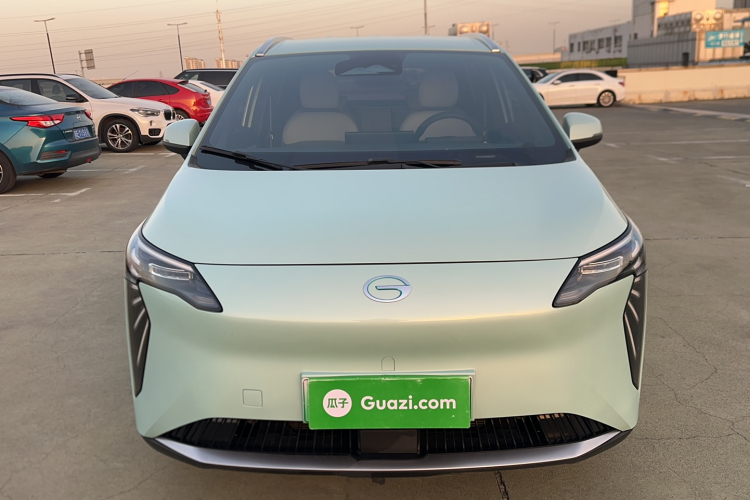 埃安 AION Y 2023款 Plus 510 乐享版车身外观6001