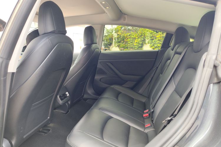 特斯拉 Model 3 2020款 改款 标准续航后驱升级版中控内饰7003