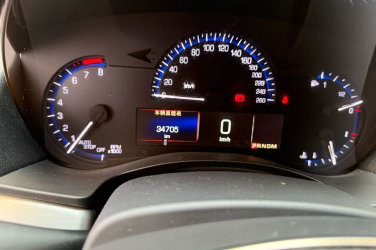 凯迪拉克ATS-L 2016款 28T 时尚型中控内饰15