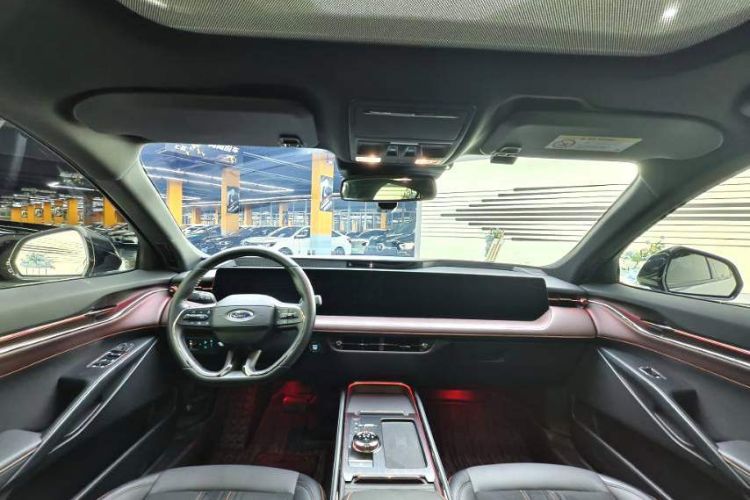 福特 蒙迪欧 2022款 改款 EcoBoost 245 至尊型中控内饰7003