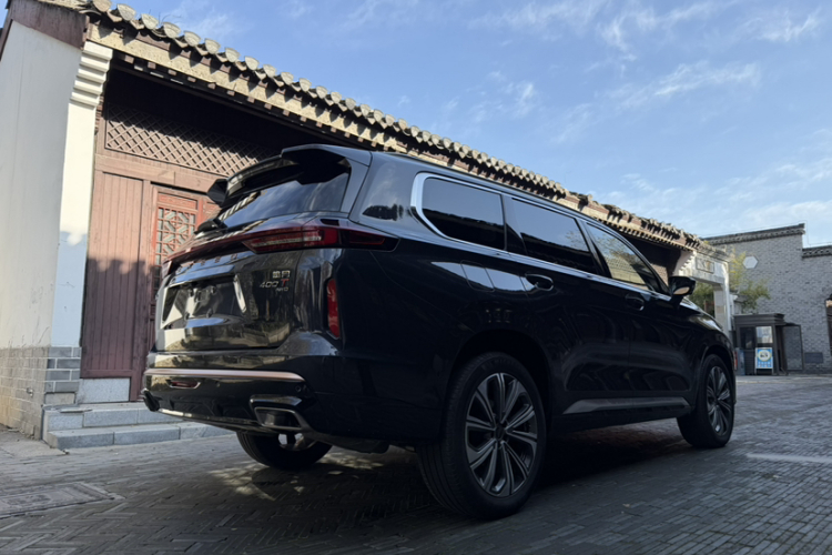 星途揽月 2023款 400T 四驱星尊版 6座车身外观6003