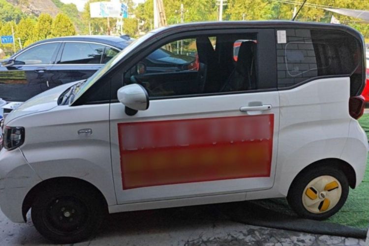 奇瑞新能源 QQ冰淇淋 2022款 170km 圣代 磷酸铁锂车身外观6002