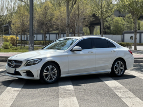 奔驰C级 2020款 C 200 L 时尚型运动版