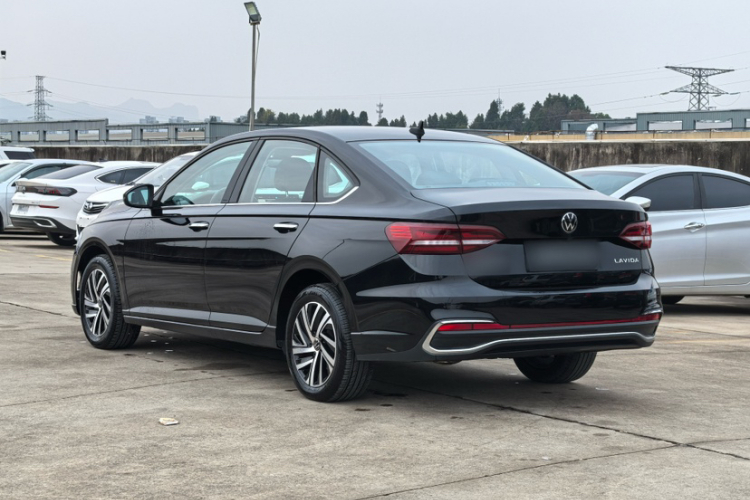 大众 朗逸 2023款 改款 1.5L 自动五百万版车身外观6004