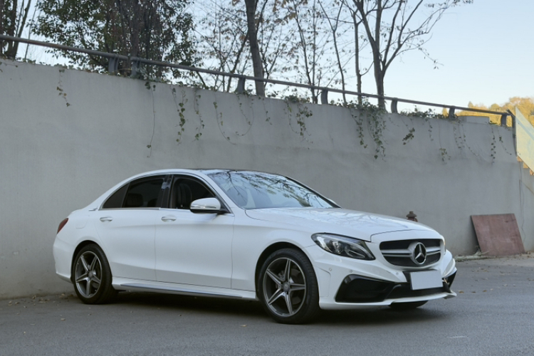 奔驰C级 2016款 C 200 L 运动型车身外观6005