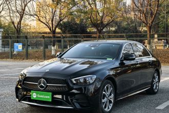 奔驰E级 2021款 改款 E 300 L 运动豪华型