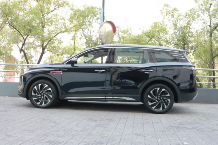 红旗HS7 PHEV 2024款 2.0T PHEV 四驱旗畅版 6座车身外观6009