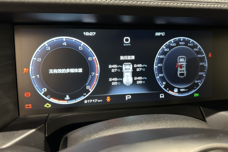 坦克300 2023款 2.0T 铁骑02中控内饰15