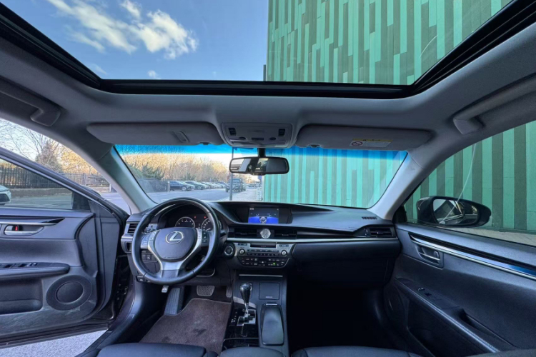 雷克萨斯ES 2014款 250 精英版中控内饰7003