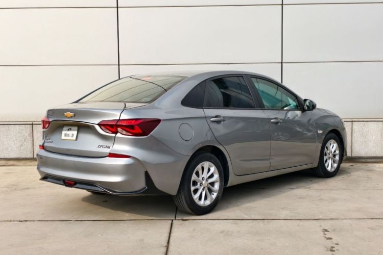 雪佛兰 科鲁泽 2023款 1.5L 双离合WOW惠享版车身外观6007