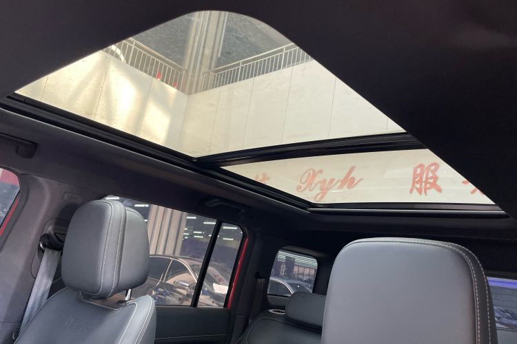 奇瑞iCAR 03T 2024款 501km 四驱长续航版局部细节22