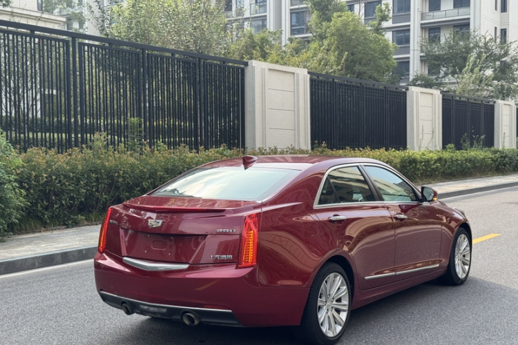 凯迪拉克ATS-L 2017款 28T 时尚型车身外观6004