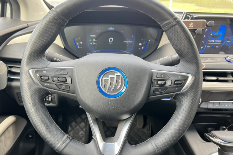 别克 微蓝6 2020款 插电混动 互联时尚型中控内饰7001