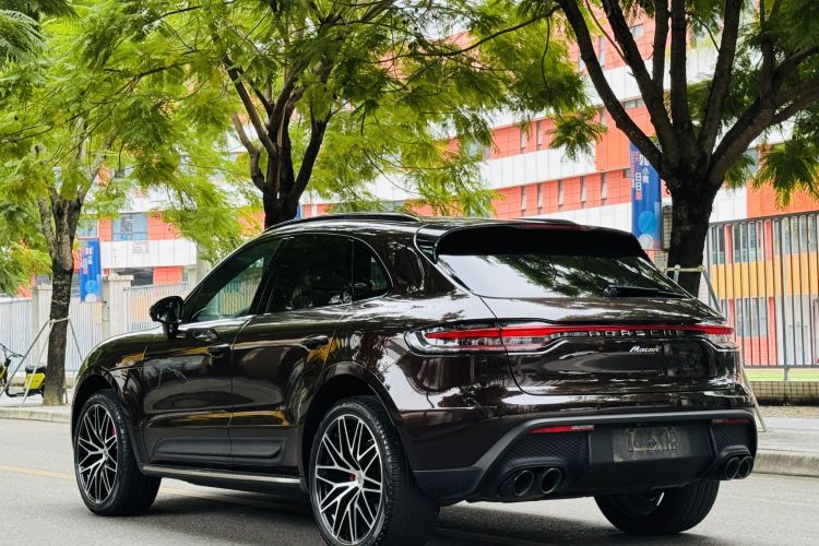 保时捷 2022款 Macan 2.0T车身外观6011