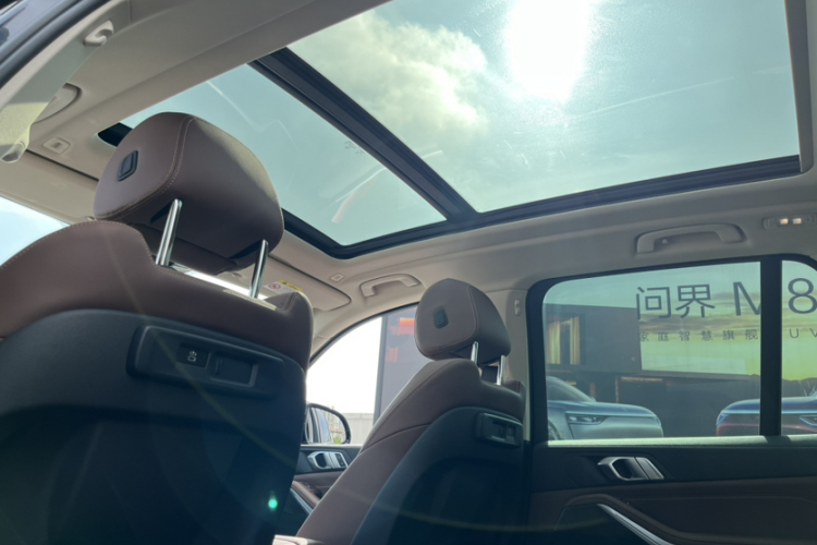 宝马X5(进口) 2022款 xDrive30i M运动套装中控内饰7006