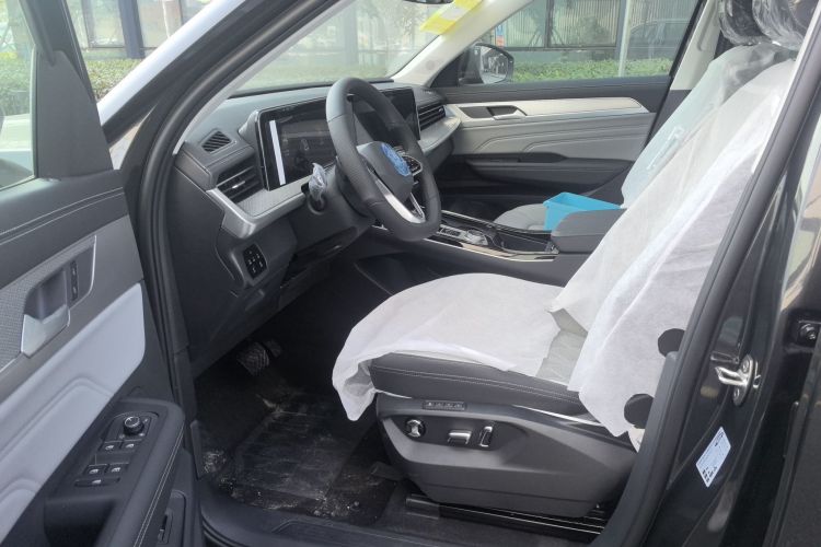 大众 揽巡 2025款 380TSI 四驱R-Line巡游 众享款中控内饰7003