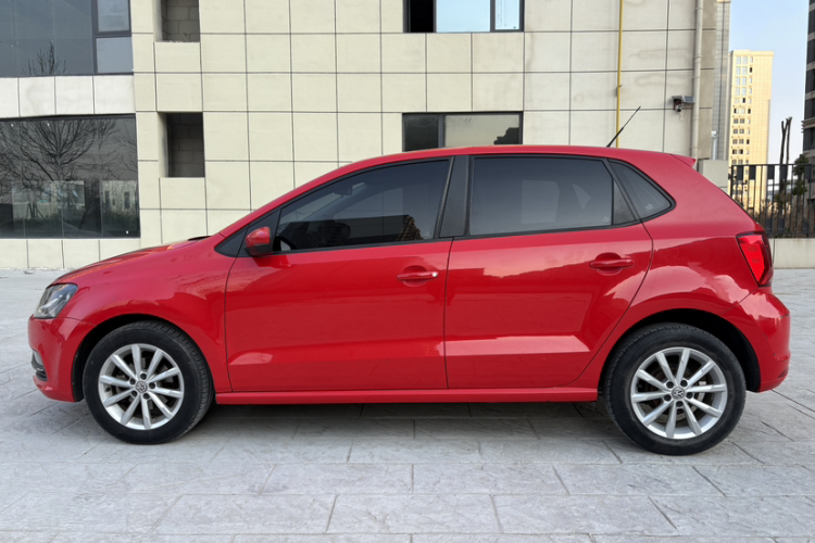 大众 Polo 2014款 1.6L 自动豪华版车身外观6006