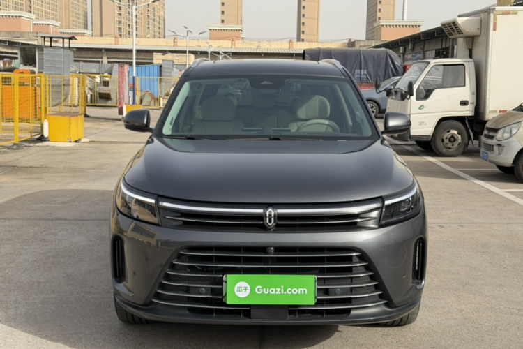 鸿蒙智行 问界M7 2024款 1.5T 后驱Plus版 5座车身外观6007