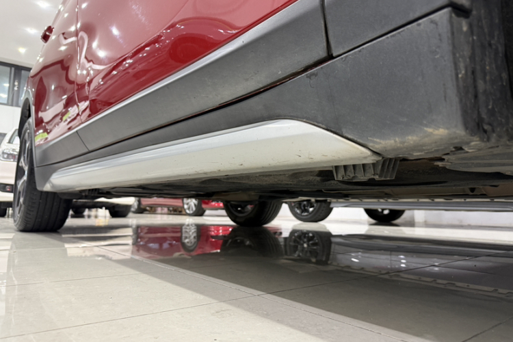 宝马X1 2019款 sDrive18Li 尊享型局部细节9002