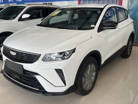 吉利汽车 缤越 2025款 1.5L CVT超能版