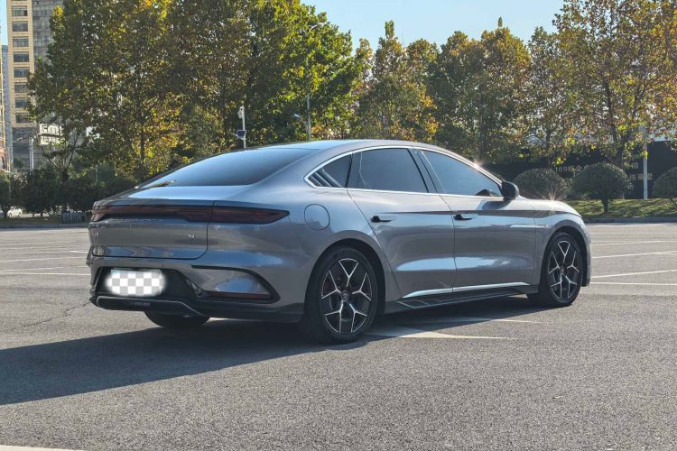 比亚迪 汉 2022款 EV 创世版 715KM前驱旗舰型车身外观6004