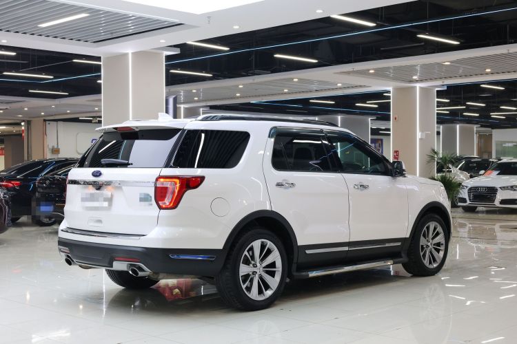 福特 探险者(进口) 2018款 2.3T 精英版车身外观6012