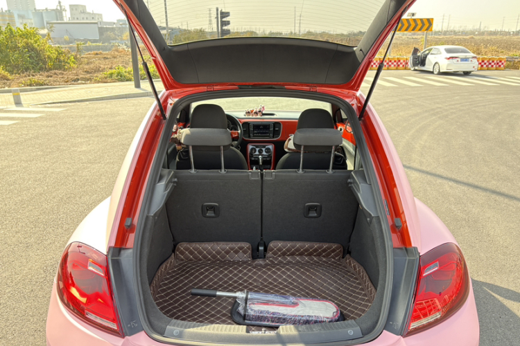 大众 甲壳虫 2017款 180TSI 宜乐版局部细节23