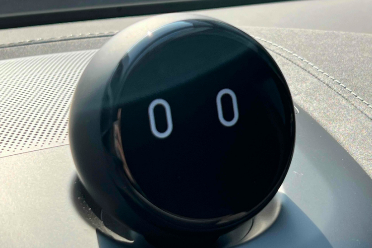 蔚来ET7 2024款 75kWh 行政签名版中控内饰7006