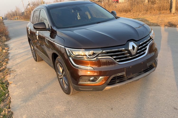 雷诺 科雷傲 2017款 2.5L 四驱旗舰版车身外观6006