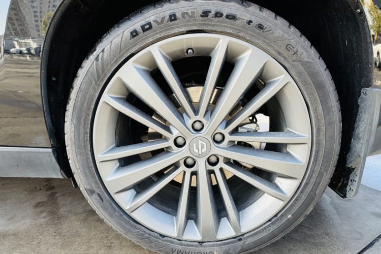 零跑汽车 零跑C16 2024款 增程 200激光雷达版车身外观6005