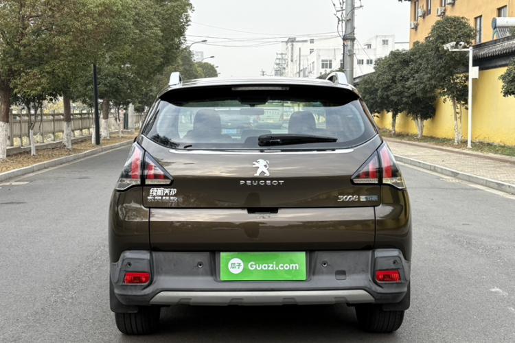 标致3008 2016款 1.6THP 自动经典版车身外观6006