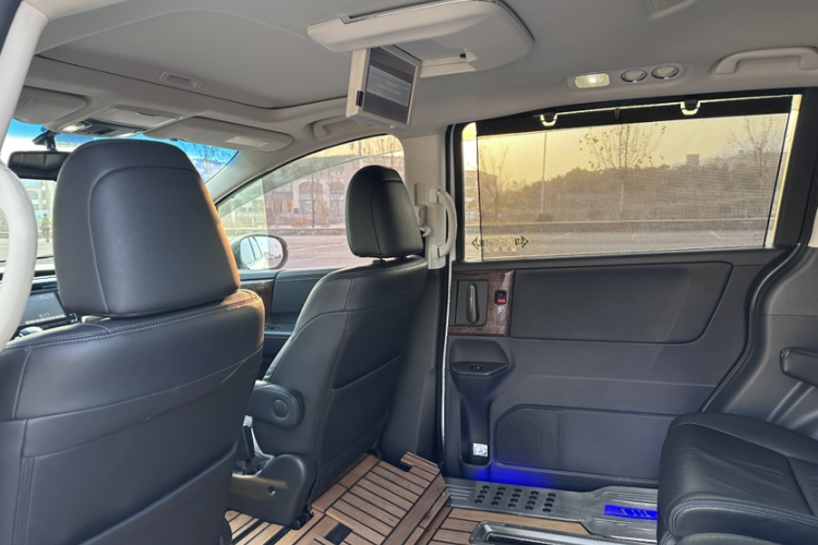 本田 奥德赛 2015款 2.4L 至尊版局部细节22