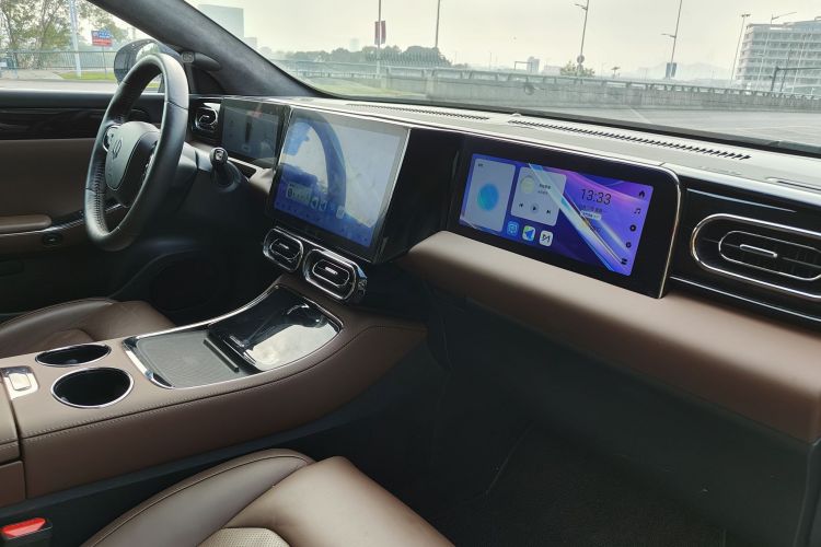 零跑汽车 零跑C01 2023款 增程 316 智享版中控内饰7002