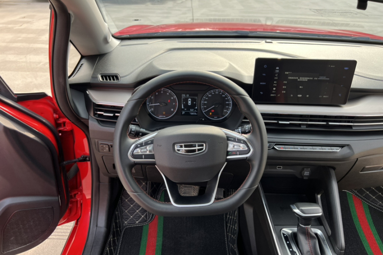 吉利汽车 远景X3 2021款 PRO 1.5L CVT尊贵型局部细节13