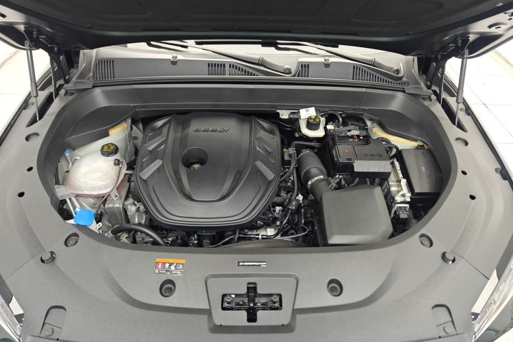 吉利汽车 星越L 2025款 东方曜 2.0TD 自动四驱望月版局部细节24