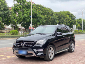 奔驰M级 2014款 ML 320 4MATIC