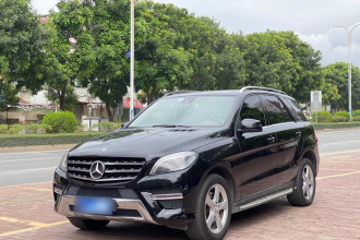 奔驰M级 2014款 ML 320 4MATIC