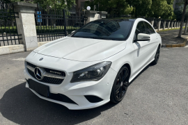 奔驰CLA 2016款 CLA 200 动感型