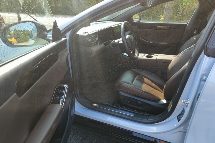 零跑汽车 零跑C01 2023款 增程 316 智享版局部细节19