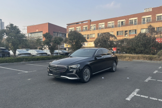 奔驰E级 2021款 E 300 L 时尚型