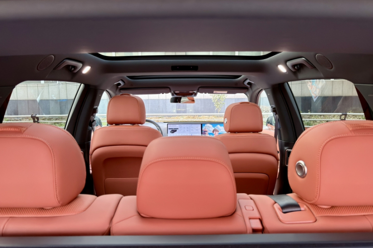 理想汽车 理想L7 2023款 Pro中控内饰7002