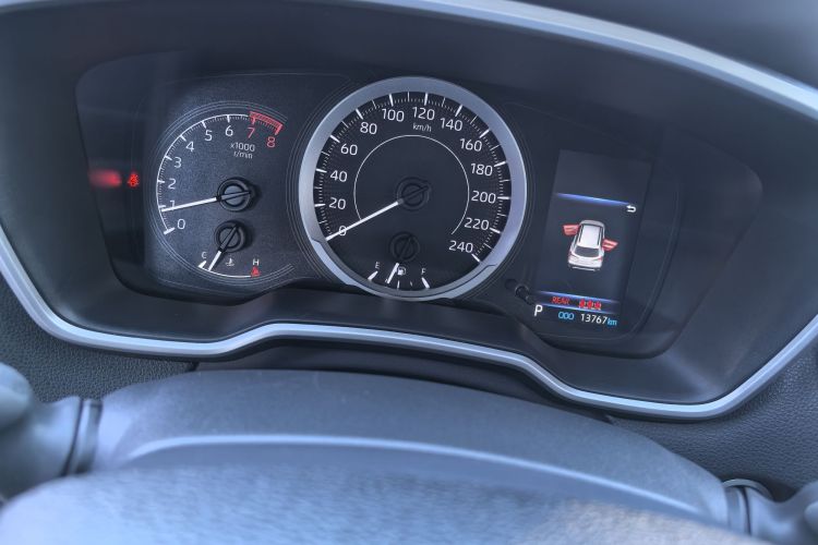 丰田 锋兰达 2022款 2.0L CVT豪华PLUS版中控内饰15