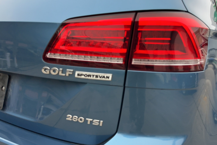 大众 高尔夫·嘉旅 2018款 280TSI 自动豪华型车身外观6009
